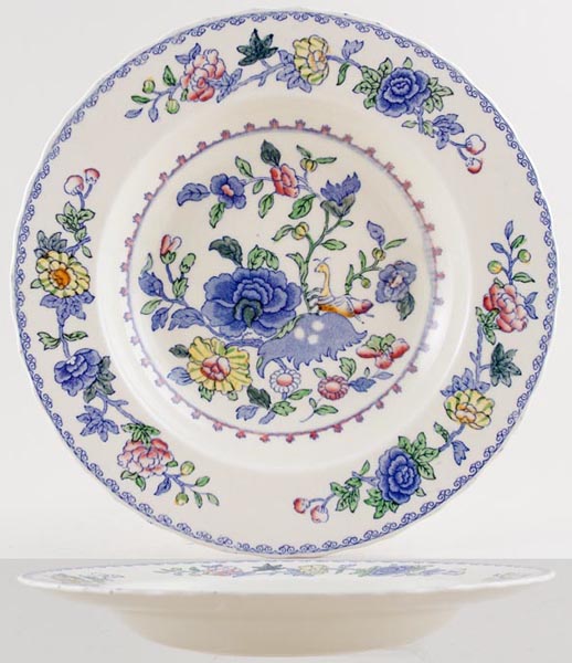 Soup plate